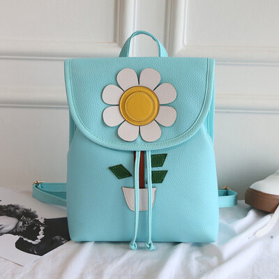 

Tailored Women Flowers Fresh Simple Mini Backpack Women Back Pack Backpacks Girls BK