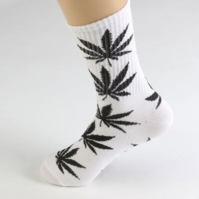 

2019 new fashion couple socks Street hip hop tide socks hemp sports cotton socks 2 orders