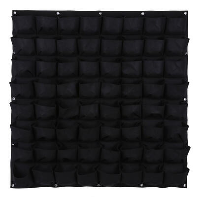 

64 Pocket Hanging Vertical Garden Planter Indoor Outdoor Herb Pot Decor