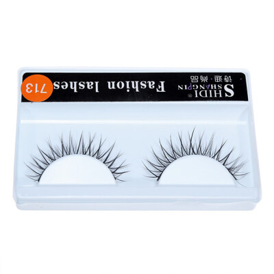 

〖Follure〗3D False Eyelashes Long Lasting Lashes Natural Eyelashes 1 Pair