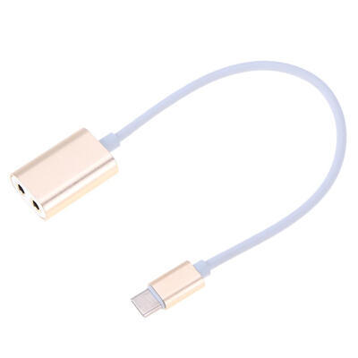 

Type C to 35 Audio Adapter Cable Earphone Converter Cable for Letv
