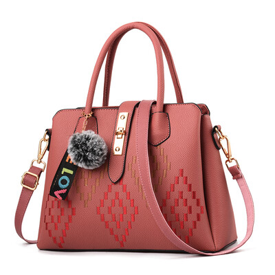 

Womens bag fashion middle-aged womens bag mothers bag single-shoulder back-to-white portable Korea style