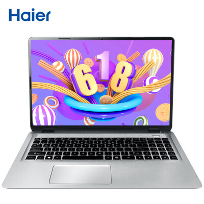 

Haier Lingyue 5000 156-inch thin&light gaming notebook Intel 4415U 4G 128G SSD standard MX150 2G 1080P Win10