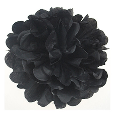 

13cm Tissue Pom Poms Paper Flower Ball For Birthday Party Wedding Decoration Baby Shower Bridal Shower Festival Decorations