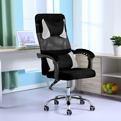 

Gobestart Ergonomic Adjustable Office Chair Liftable Home Computer Network Chair