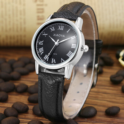 

Korean fashion watch female student Korean version of the simple belt trend mens watch retro student quartz watch couple watch
