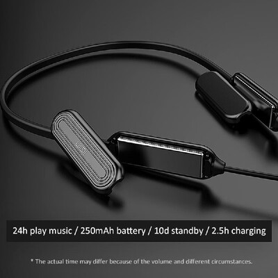 

UiiSii BN60 Neckband Wireless BT Headset Earbuds for Sports Running Music IPX5 Waterproof Workout Headphone HD Sound Quality Built