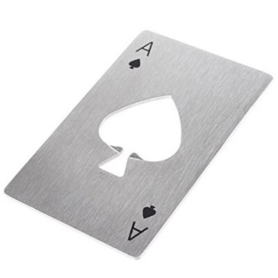 

Creative Poker Card Beer Bottle Opener Bottle Bar Tool