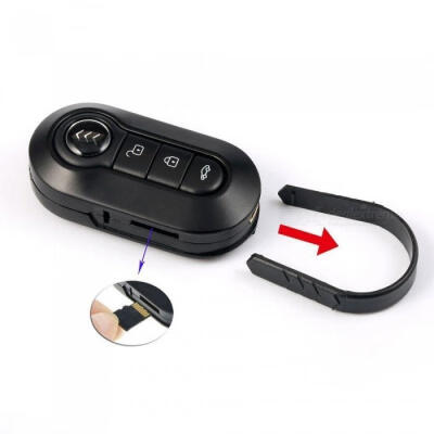 

1080P Car Key Remote Control Camera W IR Night VisionUS Plug