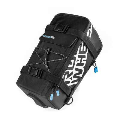 

Multifunctional Cycling Bicycle Bike Rear Seat Trunk Bag Outdoor Sports Pouch Rack Panniers Shoulder Handbag