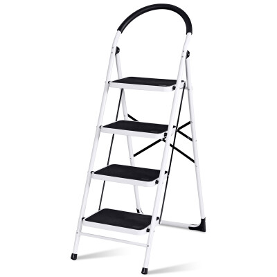 

Folding Heavy Duty Industrial Lightweight 4 Step Ladder