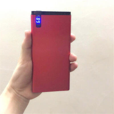 

TS-812 10000mAh New Universal USB Mobile Power Bank Battery Ultra Thin Portable Polymer Charger For Mobile Phone