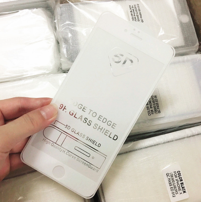 

iPhone xr silk screen for Apple 6splus two strong tempered full tape board 78 glass film full screen coverage