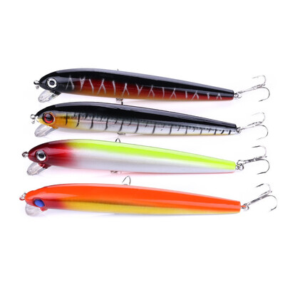 

VISSEN 4PCS 175cm 27g Fishing Lure in Bait Deep Swim Hard Bait Fish Tackle Float Minnow Fishing Wobbler Japan Pesca Crankbait