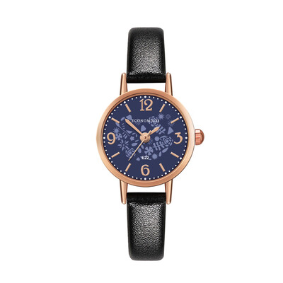 

Best Selling Women Watches Scale Roman Numerals Dial Ladies Quartz WristwatchLeather Strap Fashion Clock Relojes Para Mujer