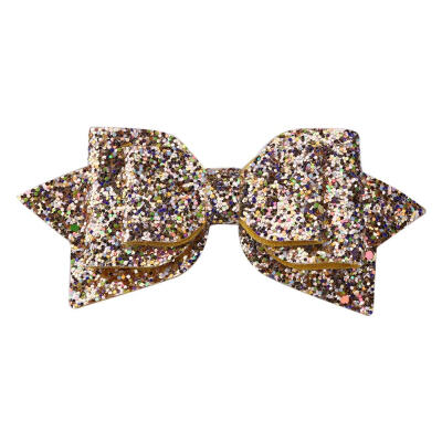 

Baby Girl Glitter Sequins Bowknot Kids Hairpins Hair Clip Children Headwear