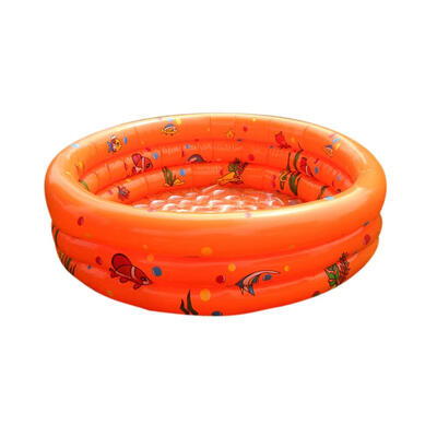 

Cartoon Baby Inflatable Swimming Pool Outdoors Children Round Basin Bathtub