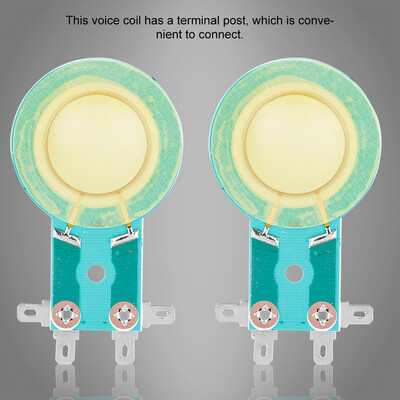 

Greensen 2PCS 255mm Replacement Resin Diaphragm High Pitch Horn Sound Voice Coil Horn DiaphragmReplacement Diaphragm