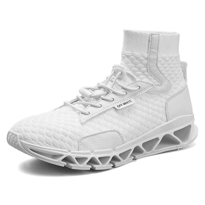 

Fashion personality mens shoes high socks shoes sneakers