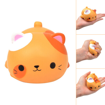 

Gotoamei Cute Cat Shape Decompression Venting Toy Slow Rebound Simulation Animal Toy