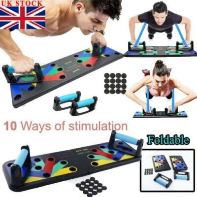 

10in1 Multifunktionale Push-Up Rack Training Liegestützgriffe Körperkraft System