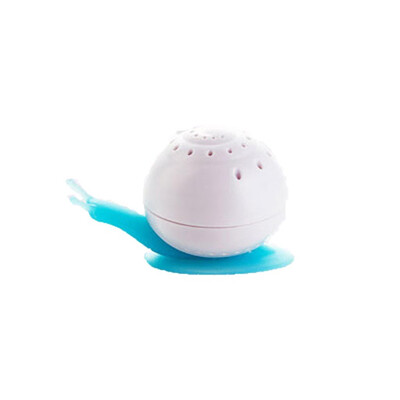 

Gobestart Snail Shape Suction Cup Type Aromatherapy Toilet Deodorant Air Cleaner
