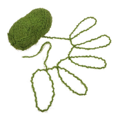 

Long Plush Chinlon Crochet Knitting Yarn for Baby Hand Knitting Supplies