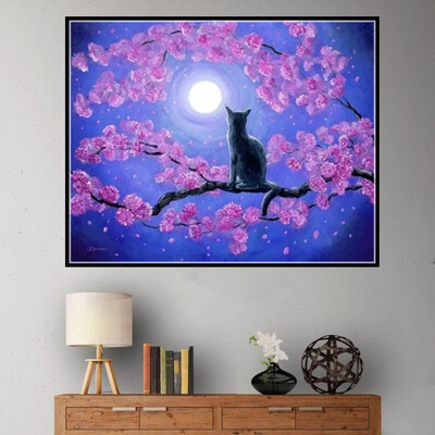 

Siaonvr 5D Embroidery Paintings Rhinestone Pasted DIY Diamond Painting Cross Stitch