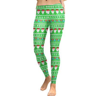 

Tailored Women Digital Print Sports Running Pants Stretch Leggings Pants Athletic Trouser
