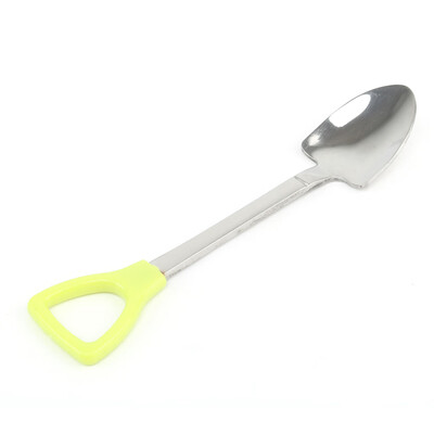 

Stainless Steel Shovel Shape Tea Coffee Sugar Spoon Ice Cream Dessert Spoon