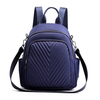 

Simple Shoulder Backpack Fashion Waterproof Leisure Backpack