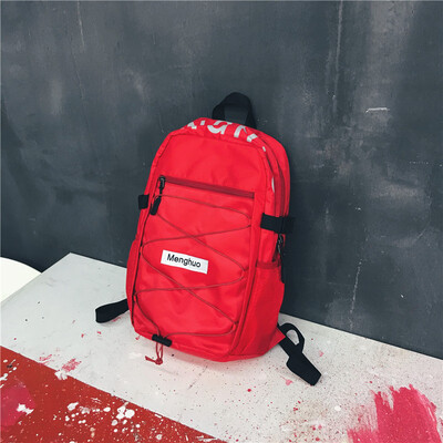 

Schoolbag mens shoulder bag academic rainproof light sports leisure backpack tide high school student schoolbag