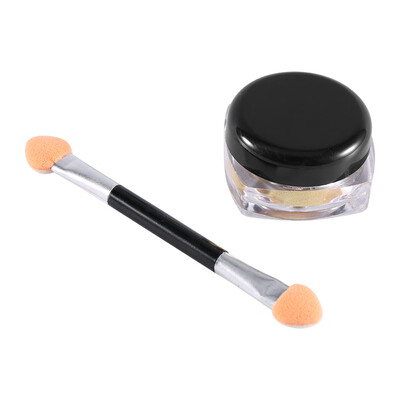 

3Types Plating Powder Greensen New 2gBox Golden Silver Chrome Pigment Nail Art Magic Mirror Glitter Powder