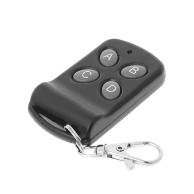 

433MHz Universal Automatic Cloning Remote Control Copy Duplicator Copying Transmitter 4 Buttons Touch Switch for Garage Gate Door