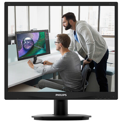 

Philips commercial professional display three-year warranty free replacement 225 inch IPS screen low blue light rotation lifting TUV love eye 3C energy sav
