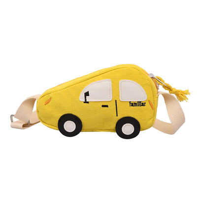 

Lovely Baby Girls Handbags Kids Crossbody Shoulder Bags Car Corduroy Purse