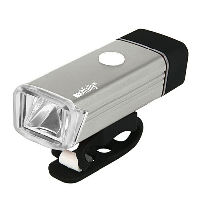 

USB Rechargeable Waterproof Bicycle Head LED Light Front Bike Flashlight