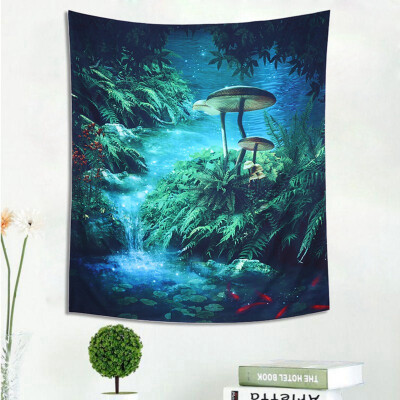 

Decorative tapestry Galaxy Hanging Wall Tapestry Hippie Retro Home Decor Yoga Beach Towel