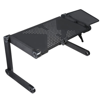 

Adjustable Computer Desk Table Folding Laptop Notebook Stand Bed Tray