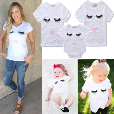 

Family Matching Outfits Mommy&Me T Shirt