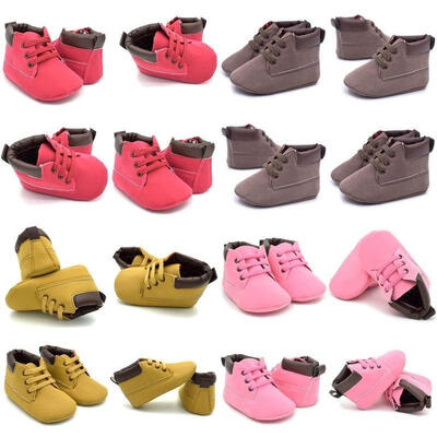 

Baby Girl Boy Snow Boots Winter Booties Infant Toddler Newborn Crib Martin Shoes