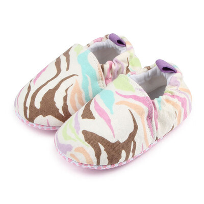

Sole Baby Shoes Cotton Elastic Baby Shoes Toddler Baby Girl Boy Cotton Warm Winter Spring Slip-on Shoes