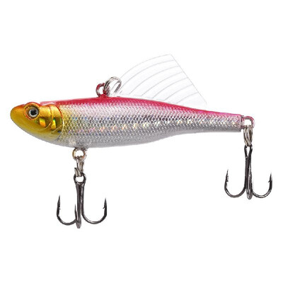 

65cm 172g VIB Hard Fishing Lure Artificial Swim Bait with Treble Hook 3D Eyes Fishing Bait