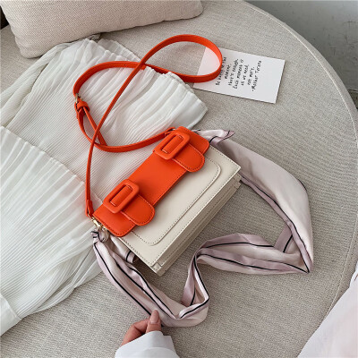 

High-end French small group of foreign womens bag 2019 new wave fashion Korean version of the wild shoulder bag Messenger bag