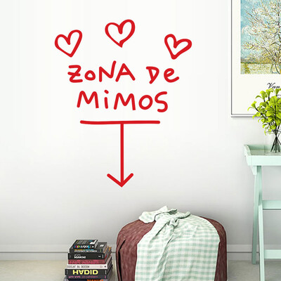 

〖Follure〗Zona De Mimos Home Decor Wall Sticker Decal Bedroom Vinyl Art Mural