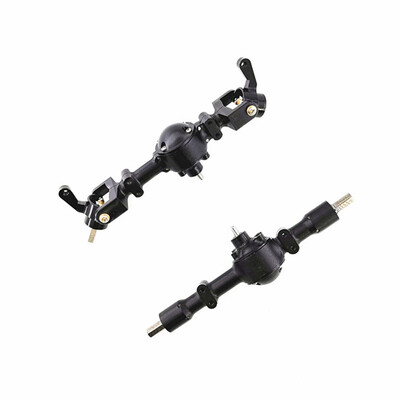 

Siaonvr Metal Gear Front Rear Middle Axles For WPL B14 B24 116 24G 4WD Rc Car