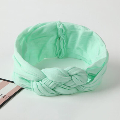 

Newborn Girls Baby Toddler Turban Solid Soft And Comfortable Knot Hair Band Headwear