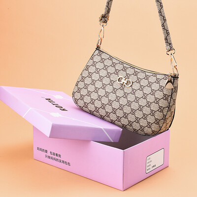 

Ladies Summer Mothers Bag One Shoulder Crossing Small Bag All-in-one Mother-in-laws Change Wallet Middle-aged Womens Bag
