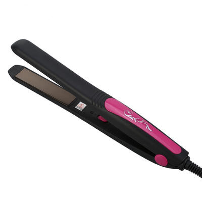 

Greensen Kemei Rapid Heating Ceramic Hair Straightener Straightening Flat Iron Hair Styling Tool