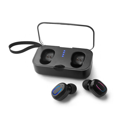 

TI8S TWS BT50 Wireless Earbuds Headphones Mini Earphones HiFi Stereo In-ear Sports Earphones with Microphone with 500mAh Charging